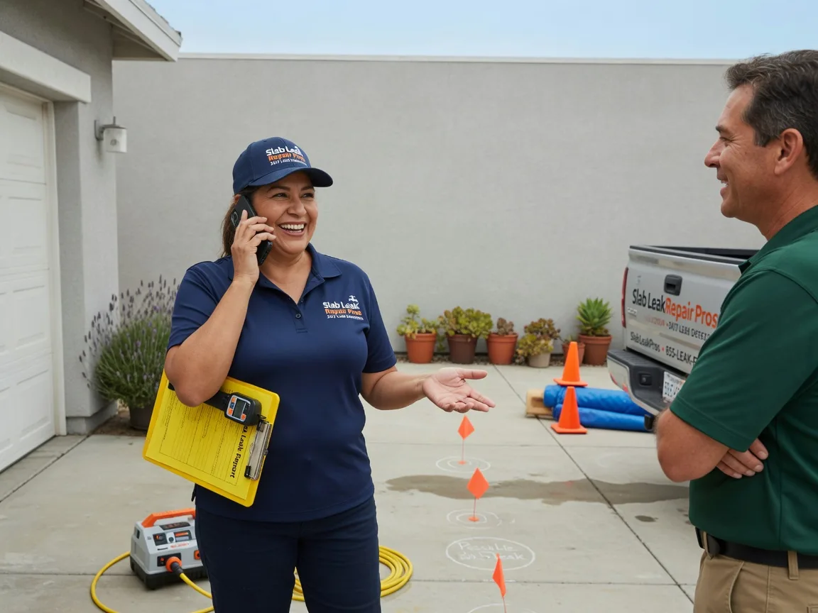 Slab Leak Repair Sharptown, MD FAQs